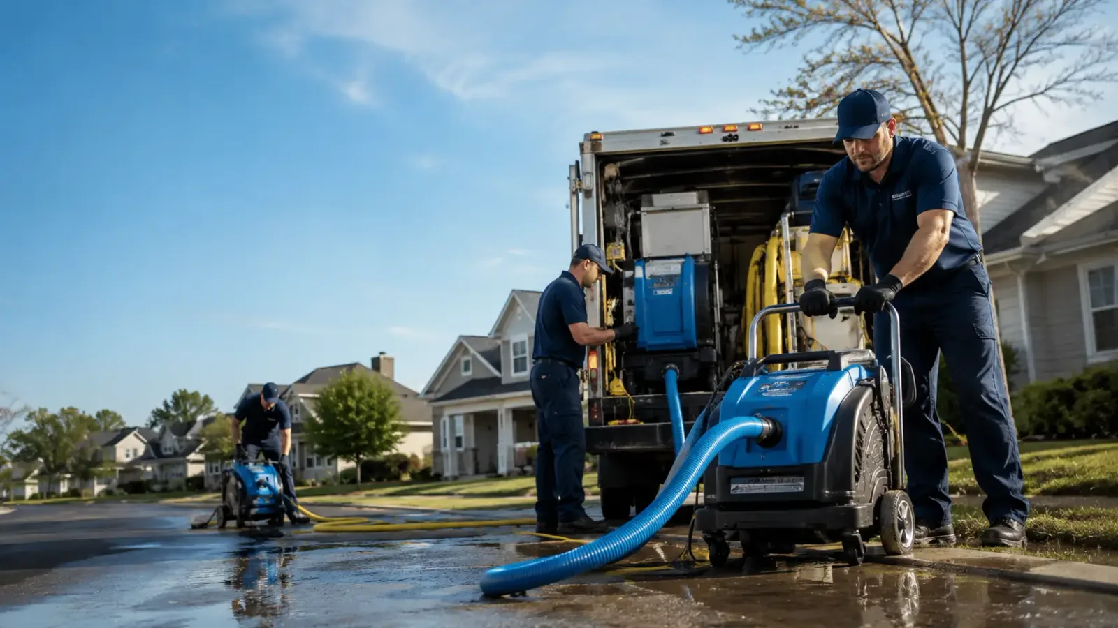Flood Damage Cleanup in Mountain Lake, MN
